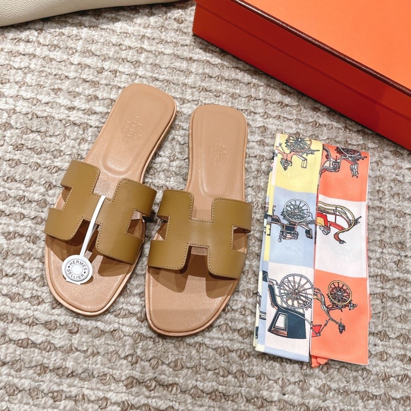 Hermes Slippers